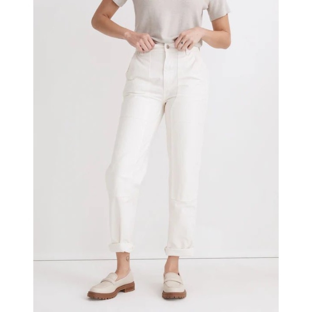 Madewell The Perfect Vintage Straight Workwear Jeans‎ Womens 26 Cargo Utility